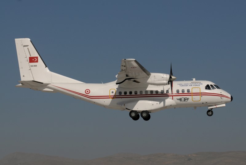 Photo 27.JPG - Also used for the transport on the date of relocation in Konya was the CN-235-100M of 212 Filo from Etimesgut 